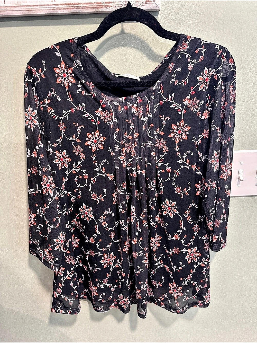 Long Sleeve Blouse XL
